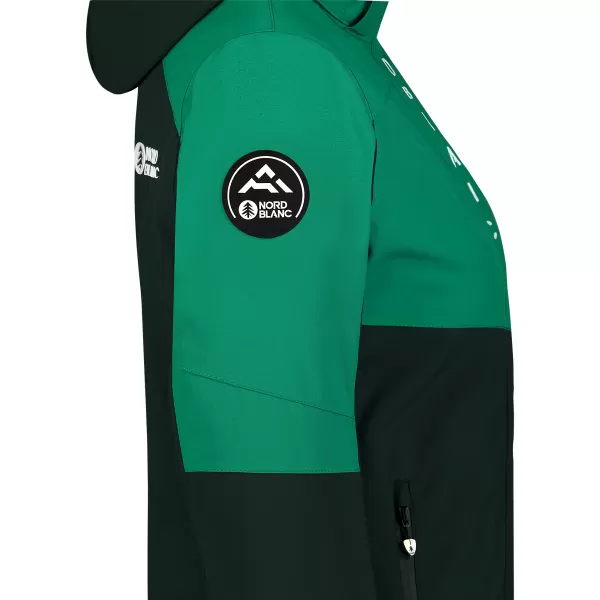  Дамско ски яке NORDBLANC LILT NBWJL8302 ТЪМНО ЗЕЛЕНО 