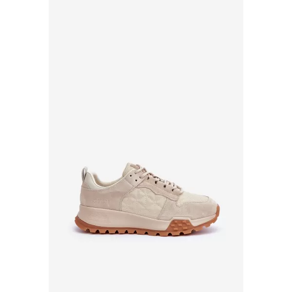  Дамски маратонки BIG STAR OO274A315 BEIGE Big Star Shoes 