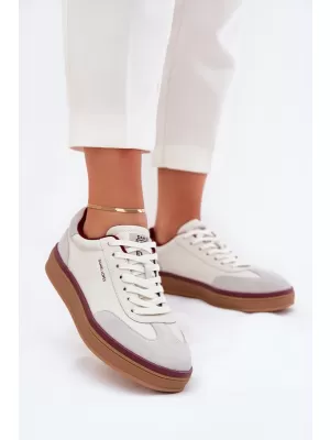 Дамски маратонки LOPEZ JUST DARE SS2D4008 WHITE/GREY Daniel Lopez Just Dare