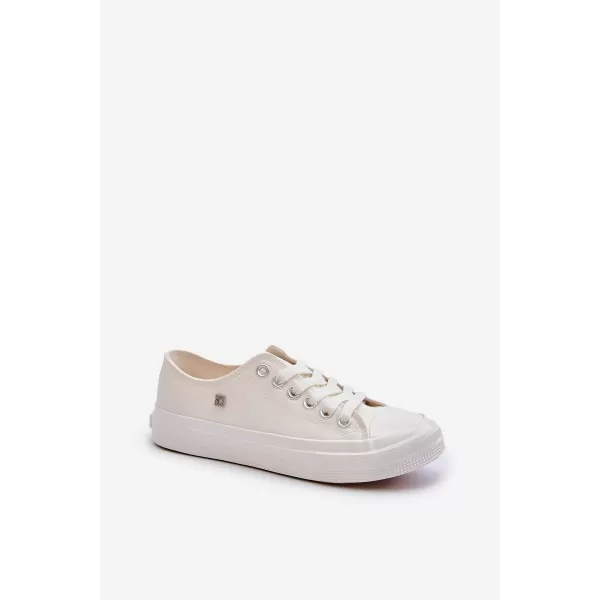  Дамски маратонки BIG STAR NN274285 WHITE Big Star Shoes 