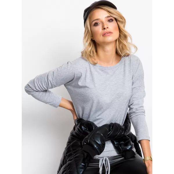  Дамска блуза BASIC FEEL GOOD RV-BZ-5122.07P СИВО 