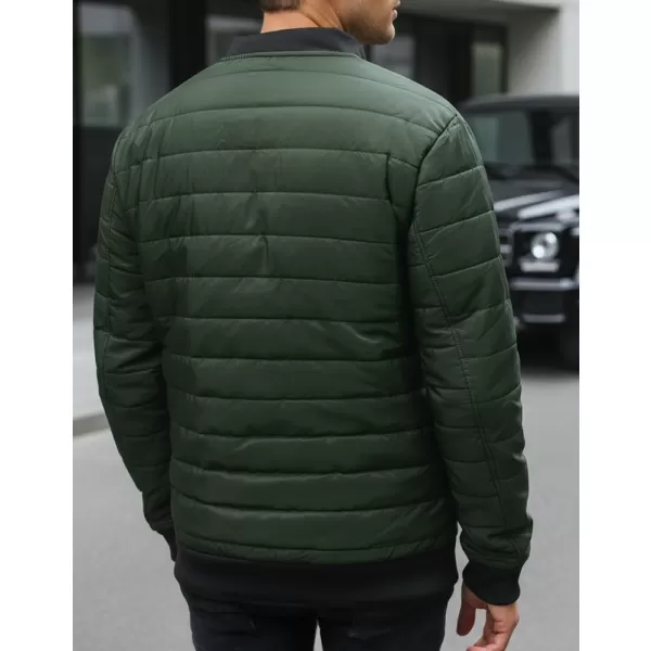  Мъжко яке DSTREET TX2211A ЗЕЛЕНО 