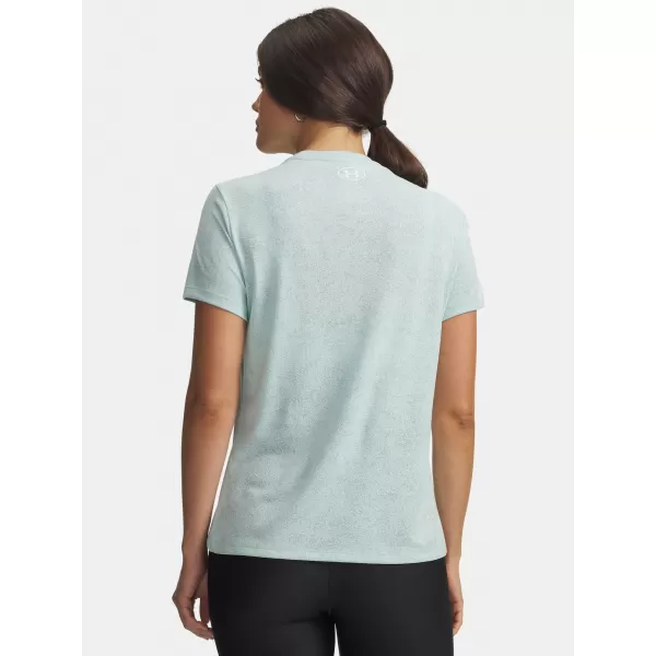  Дамска тениска UNDER ARMOUR TECH PIXELATE SSC 6012302-703 ЗЕЛЕНО 