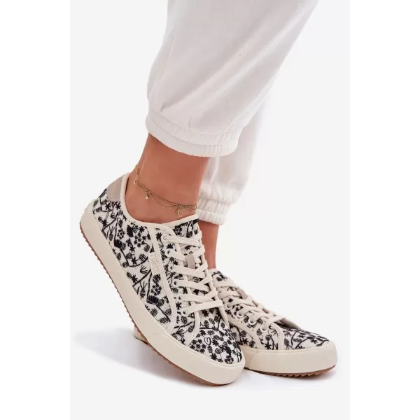  Дамски маратонки BIG STAR TT274842 BLACK Big Star Shoes 