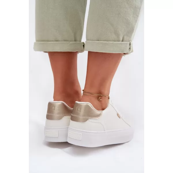  Дамски обувки BIG STAR TT274805 WHITE Big Star Shoes 