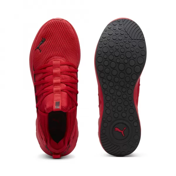  Ботуши PUMA SOFTRIDE CARSON FRESH 310155_03 FOR ALL TIME RED/ ЗА ВСИЧКИ ВРЕМЕНА ЧЕРВЕНО/ПУМА ЧЕРНО 