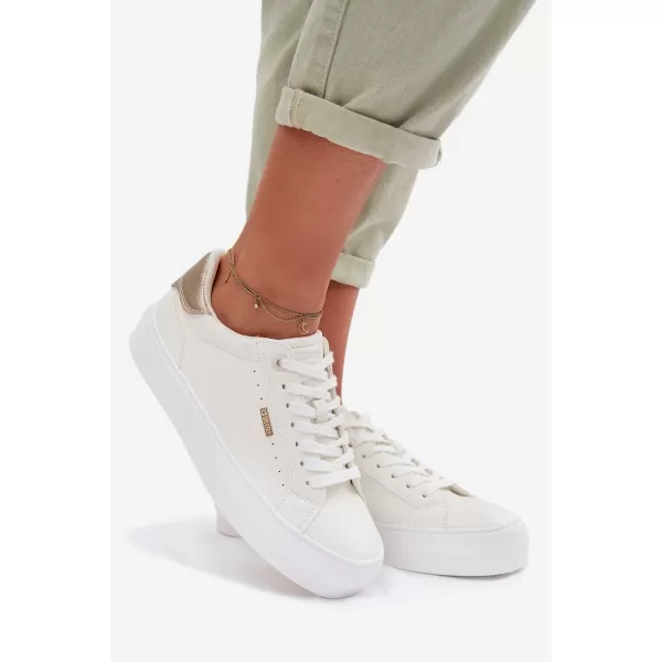  Дамски обувки BIG STAR TT274805 WHITE Big Star Shoes 