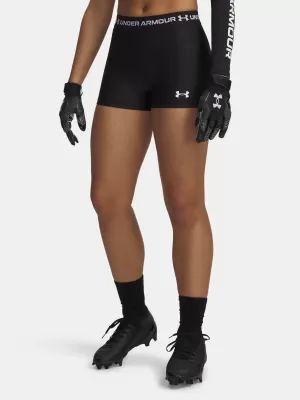 Дамски къси панталони HEATGEAR SHORTY 6010725-008 BLACK Under Armour