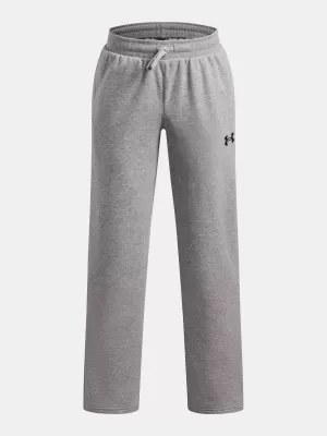 Спортен панталон за момче UNDER ARMOUR UA RIVAL LW PANT 6009318-011 СИВО