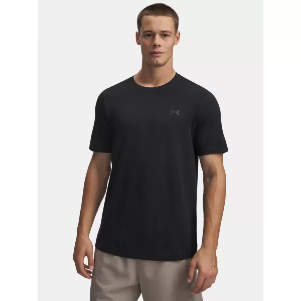  Мъжка тениска VANISH SEAMLESS NOVELTY SS 6010603-001 BLACK Under Armour 
