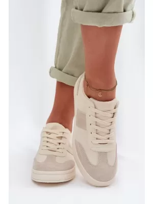 Дамски маратонки BIG STAR TT274155 BEIGE Big Star Shoes