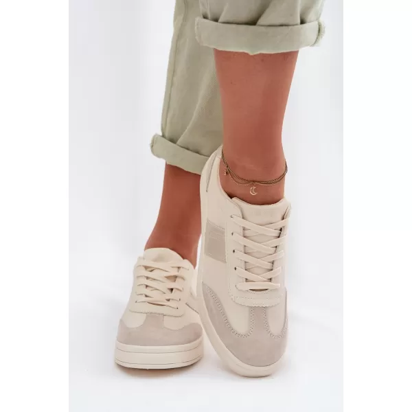  Дамски маратонки BIG STAR TT274155 BEIGE Big Star Shoes 