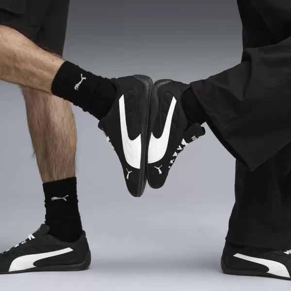  Ботуши PUMA SPEEDCAT PLUS 402995_04 ПУМА ЧЕРНА/ПУМА БЯЛА 