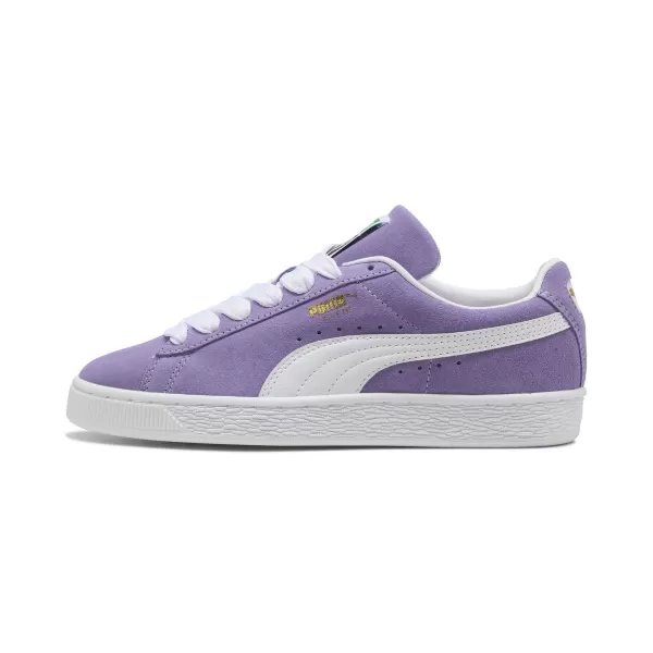  Ботуши PUMA SUEDE CLASSIC 399781_39 LAVENDER ALERT/ ЛАВАНДУЛА ПРЕДУПРЕЖДЕНИЕ/ПУМА БЯЛО 
