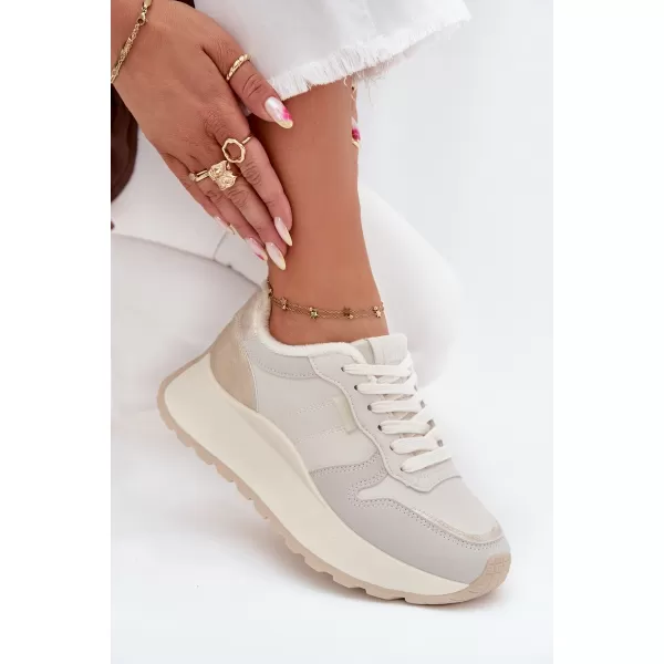  Дамски обувки BIG STAR SS274008 WHITE Big Star Shoes 