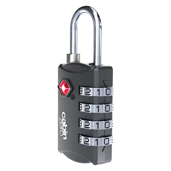  Заключване CABINZERO TSA Travel Lock ОРИГИНАЛЕН СИВ 