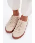 Дамски маратонки BIG STAR TT274358 BEIGE Big Star Shoes
