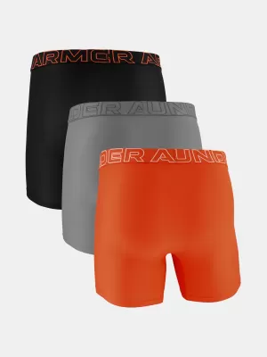 Мъжки боксерки UNDER ARMOUR UA PERFORMANCE TECH MESH - SOLID 6IN - 1383884-690 ОРАНЖЕВО