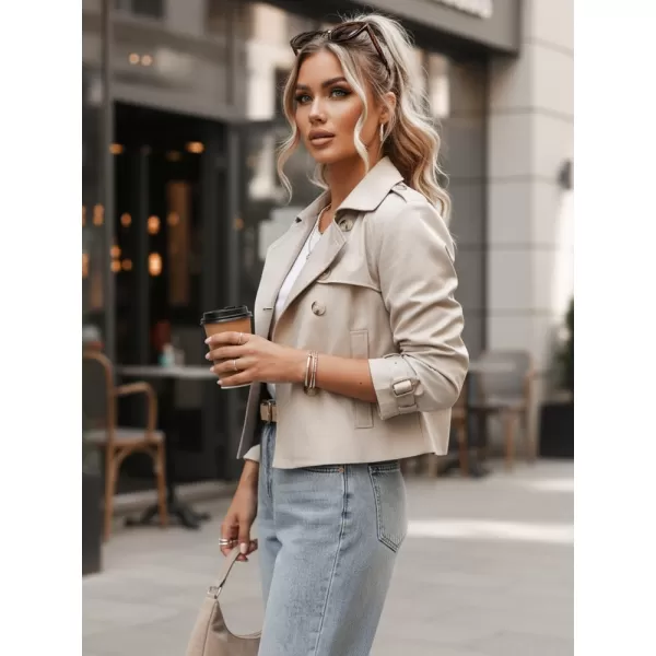  Дамско палто DSTREET NY0772 БЯЛО 