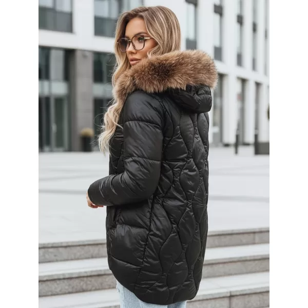  Дамско яке DSTREET TY5501 ЧЕРЕН 