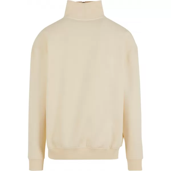  Мъжки суичър URBAN CLASSICS TB7594 БЯЛ ПЯСЪК 