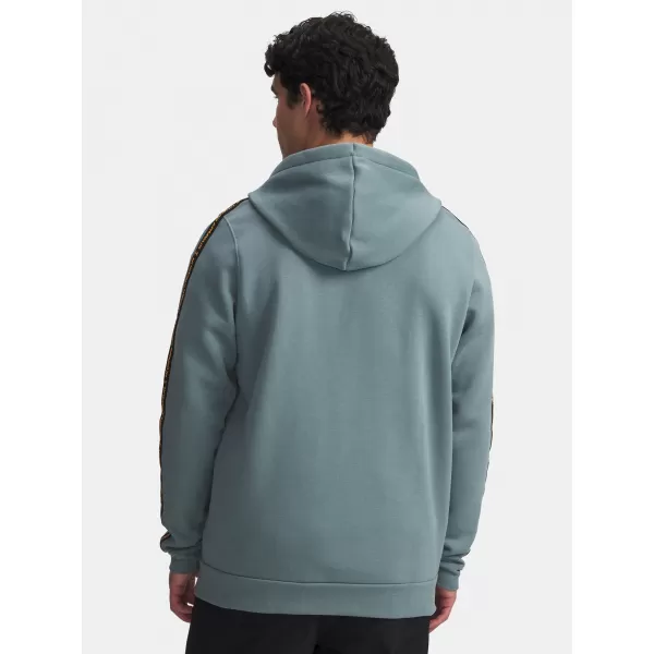  Мъжки суичър UNDER ARMOUR UA ICON FLEECE FZ TAPING 1390298-587 СИНЬО 