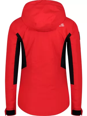 Дамско ски яке NORDBLANC TWILIGHT NBWJL8129 ЧЕРВЕНО