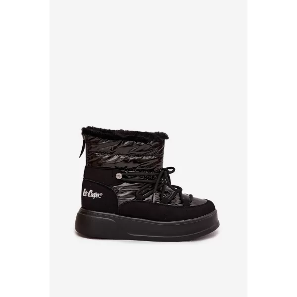  Дамски зимни боти LEE COOPER LCJ-25-3-3814 ЧЕРЕН 
