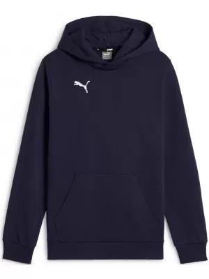 Детски суичър PUMA TEAMGOAL CASUALS HOODY JR 658619-06 PUMA NAVY/PUMA БЯЛО