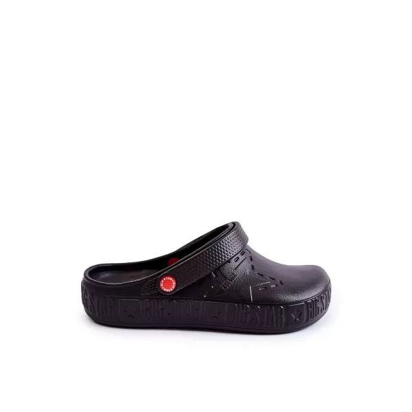  Мъжки чехли BIG STAR II175001 BLACK Big Star Shoes 