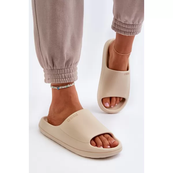  Дамски обувки BIG STAR NN274A040 BEIGE Big Star Shoes 