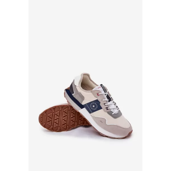  Мъжки маратонки BIG STAR RR174471 GREY Big Star Shoes 