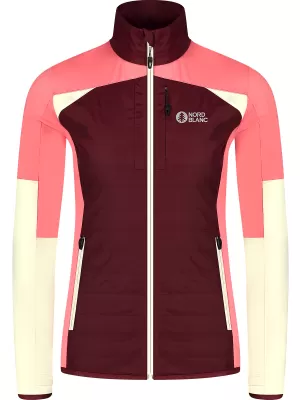 Дамско яке NORDBLANC ORIGINATION NBWJL8330 БОРДО