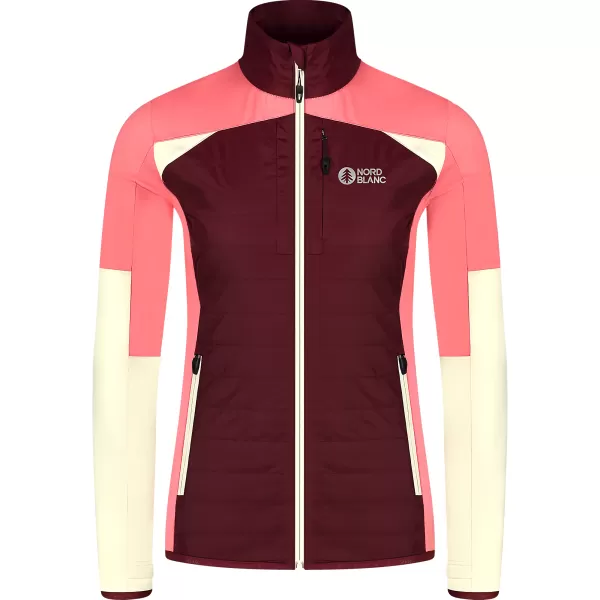  Дамско яке NORDBLANC ORIGINATION NBWJL8330 БОРДО 