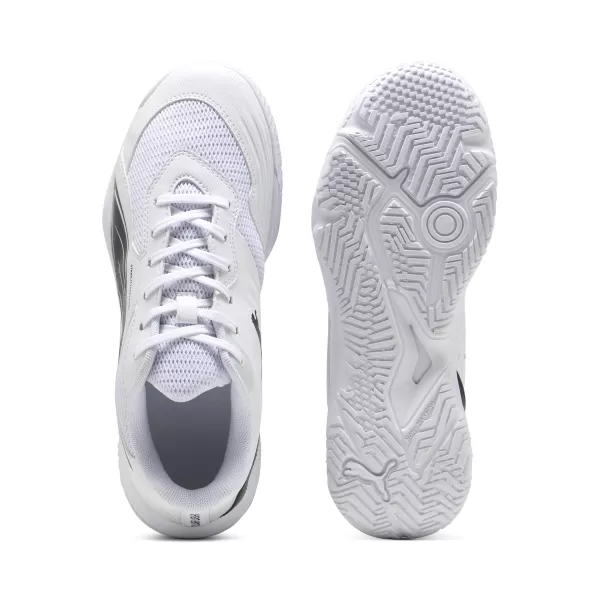  Детски обувки PUMA SOLARFLASH III JR 107851_08 БЯЛА ПУМА/ЧЕРНА ПУМА 