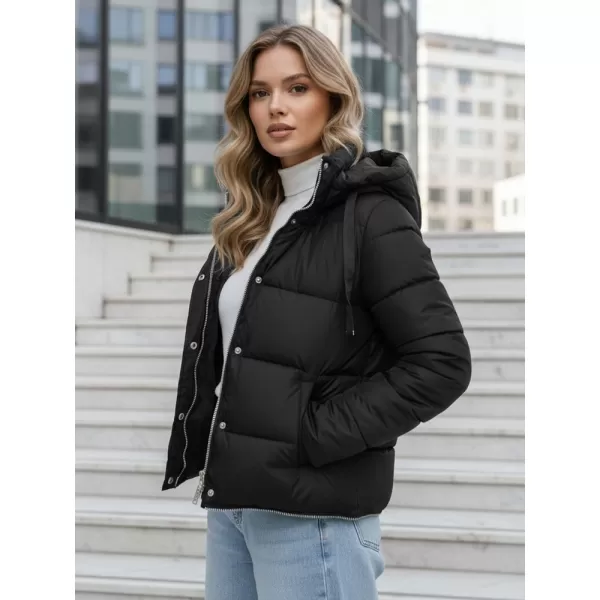  Дамско яке DSTREET TY5151 ЧЕРЕН 
