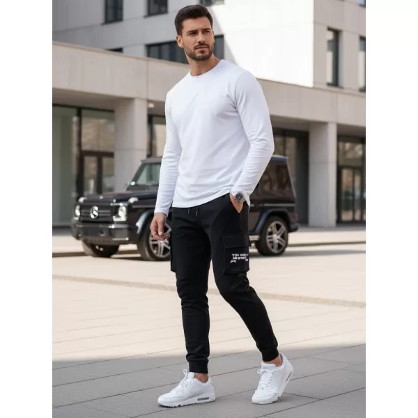  Мъжки панталон DSTREET UX4161 ЧЕРЕН 