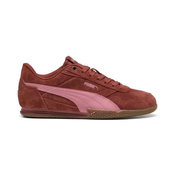  Дамски обувки PUMA BELLA DONNA SD 402673_11 БОРДО ЧЕРВЕНО/ ДИВО РОЗОВО 