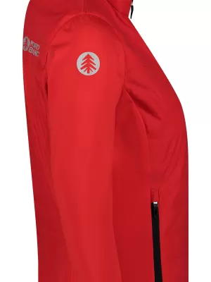 Дамско спортно яке NORDBLANC HINTER NBWJL8361 ЧЕРВЕНО