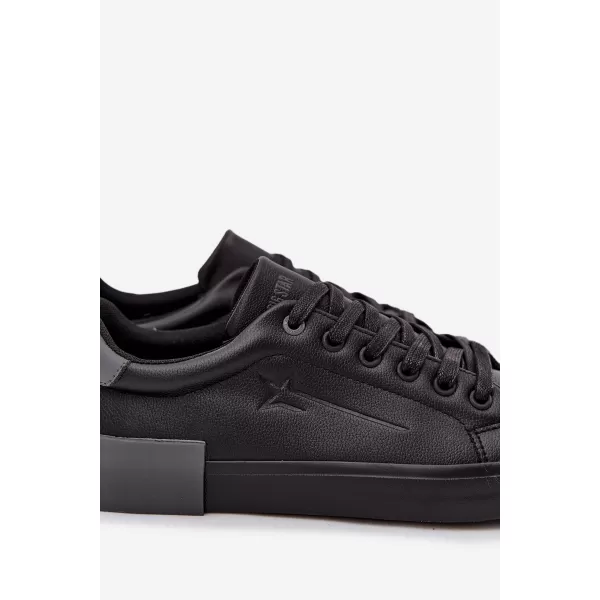  Мъжки кецове BIG STAR OO174019 BLACK Big Star Shoes 
