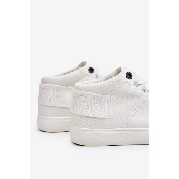  Дамски маратонки BIG STAR LL274002 WHITE Big Star Shoes 