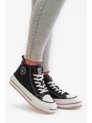Дамски маратонки BIG STAR OO274062 BLACK Big Star Shoes