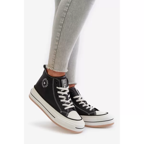  Дамски маратонки BIG STAR OO274062 BLACK Big Star Shoes 