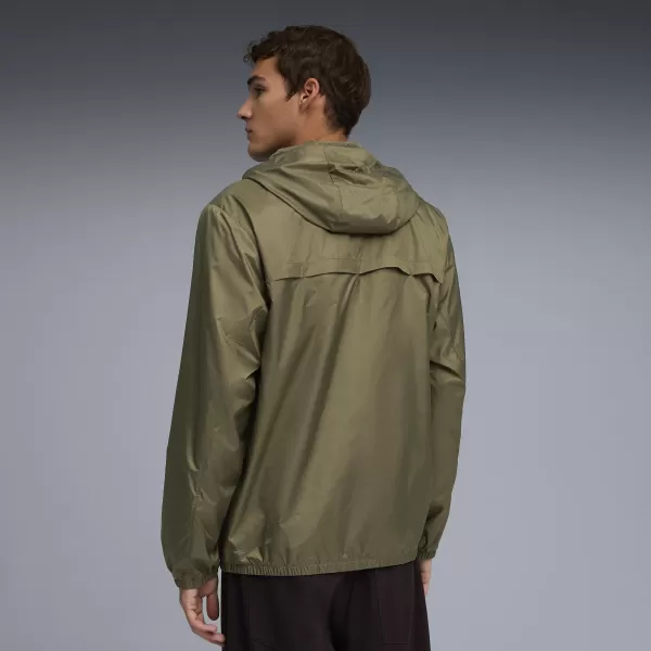 Мъжка ветровка PUMA ESS REGULAR WINDBREAKER 684625_81 ЛОНДОН ГРИЙН 