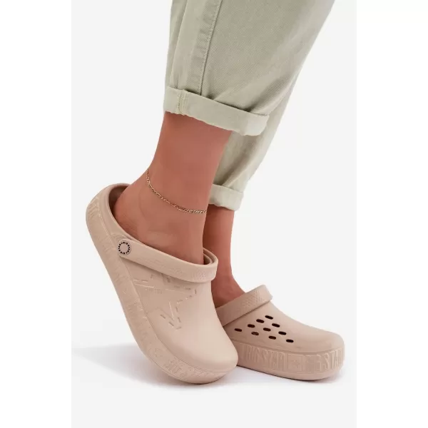  Дамски обувки BIG STAR TT274A083 BEIGE Big Star Shoes 