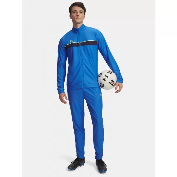  Мъжки комплект UNDER ARMOUR UA M CHALLENGER TRACKSUIT 6004052-402 СИНЬО 