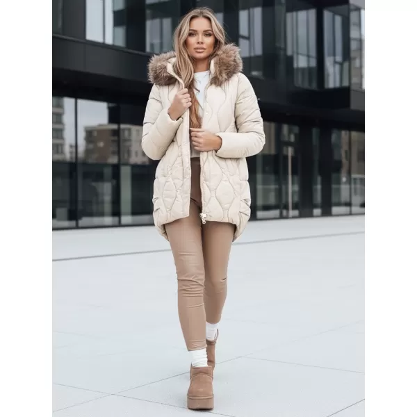 Дамско яке DSTREET TY5495 БЯЛО 