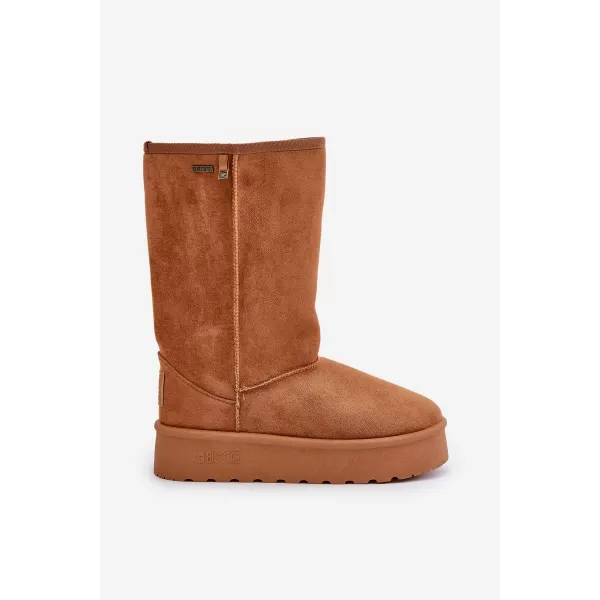  Дамски обувки BIG STAR OO274893 КАФЯВО/БЕЖО Big Star Shoes 