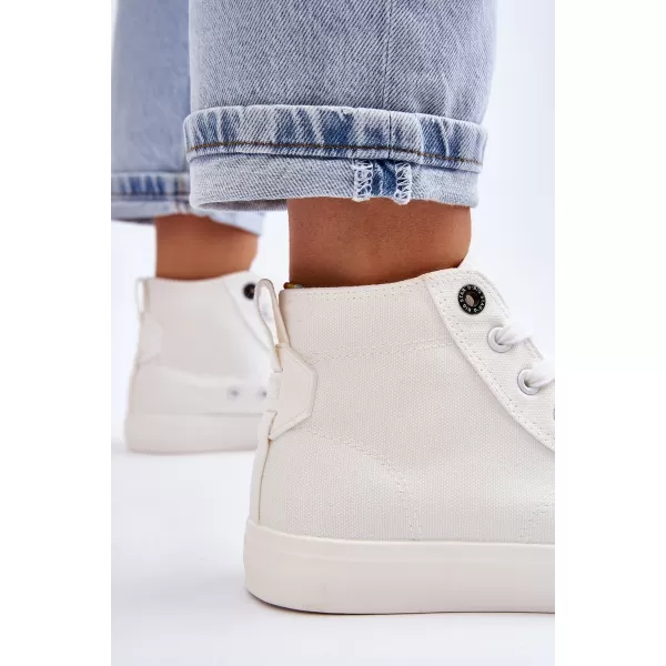  Дамски маратонки BIG STAR LL274445 WHITE Big Star Shoes 