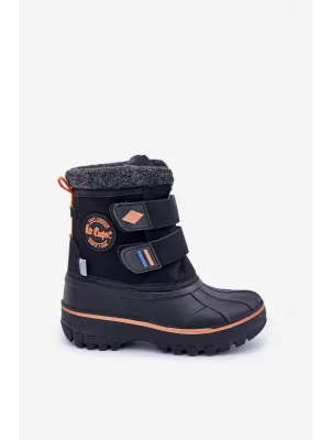 Детски снежни човеци LEE COOPER LCJ-24-44-2865K ЧЕРЕН